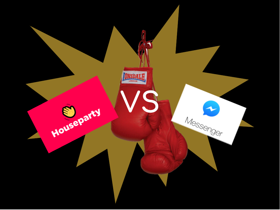 Houseparty Vs. Facebook Messenger | Next Level Digital Media & Marketing Agency Melbourne, FL