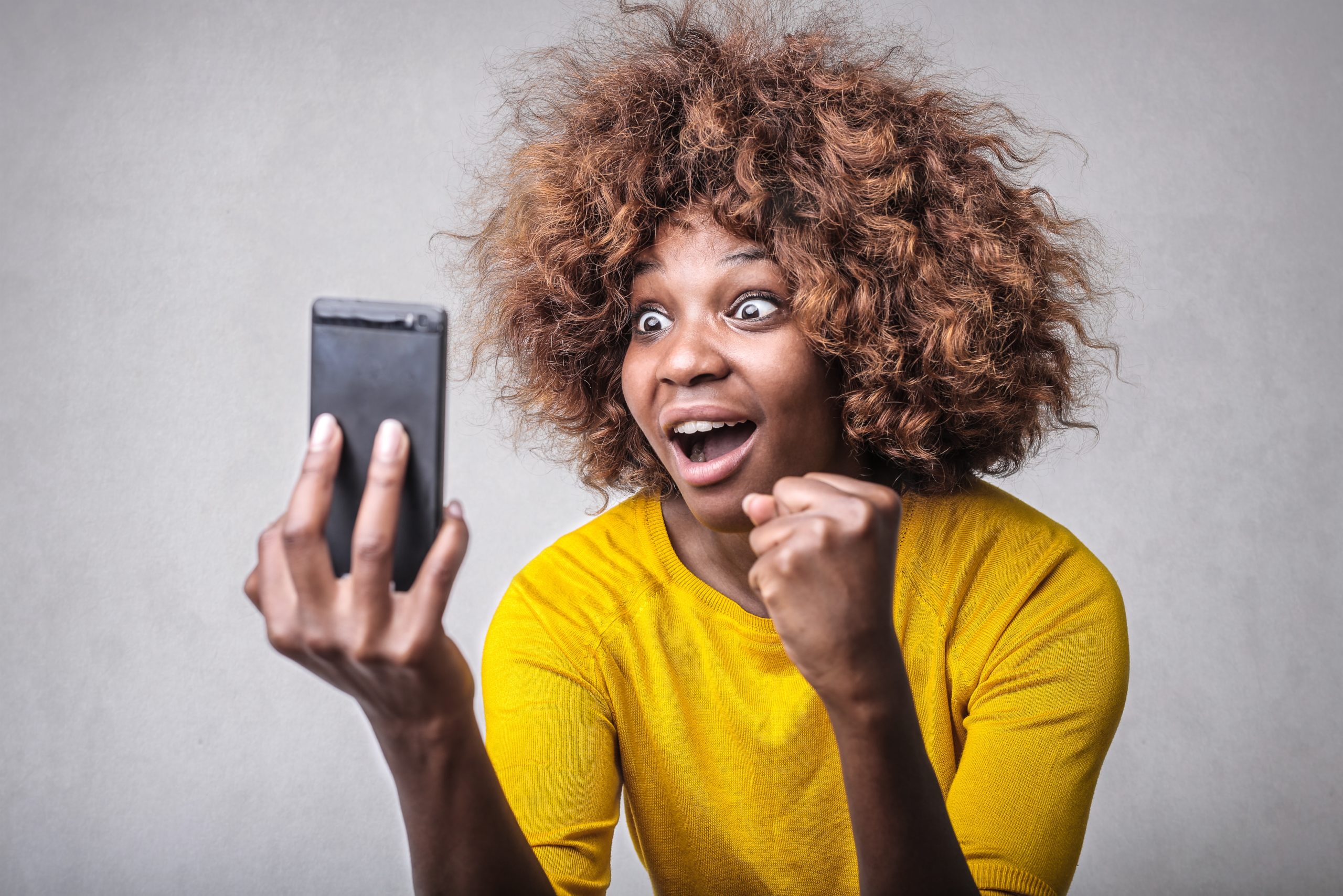 Woman on a Zoom Call