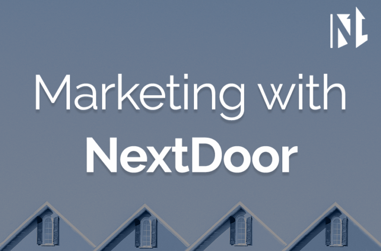 Marketing with nextdoor