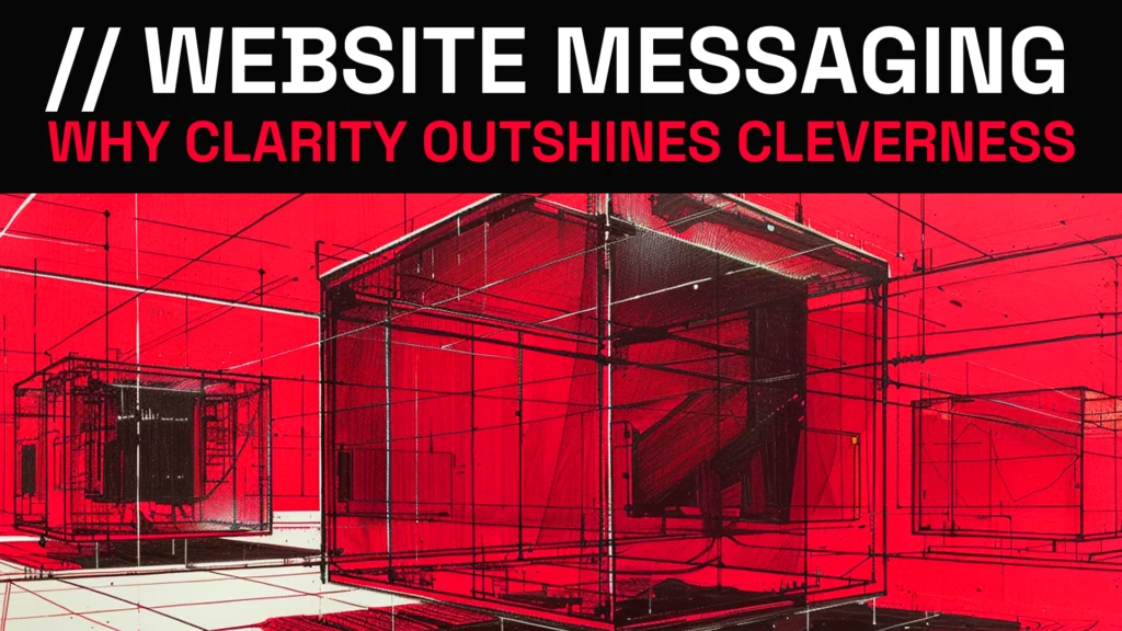 Website Messaging: Why Clarity Outshines Cleverness