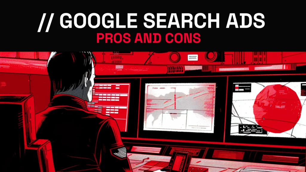 Google Search Ads Pros and Cons