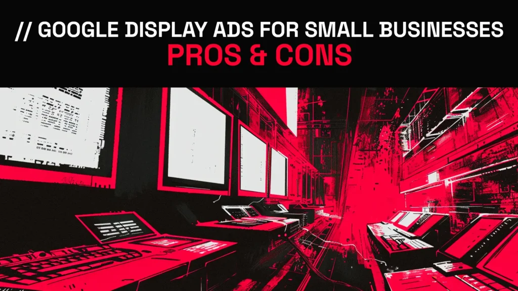 Google Display Ads for Small Businesses Pros & Cons