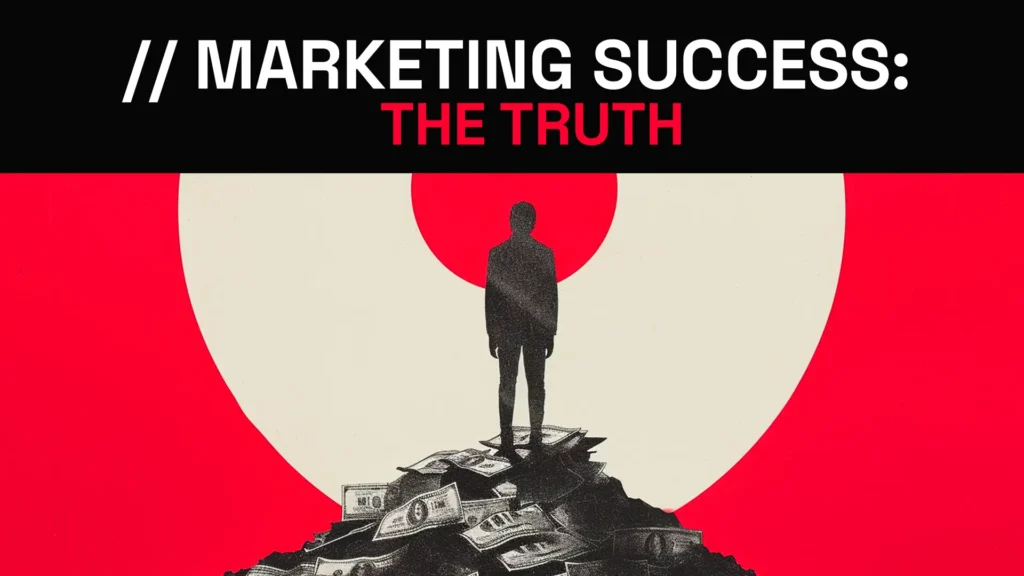 Marketing Success The Truth